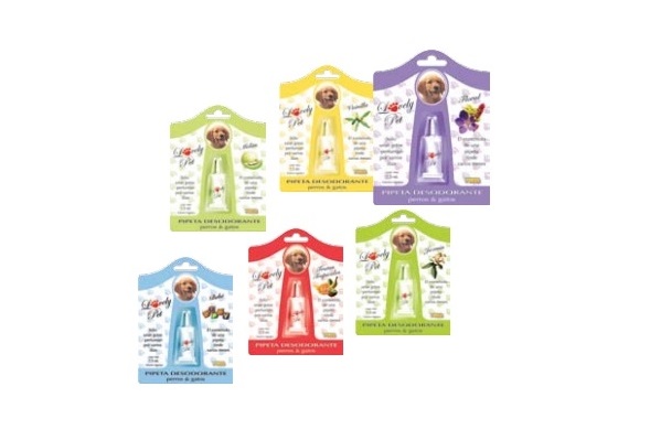 PIPETA DESODORANTE LOVELY PET 7,5 ML. PORTA