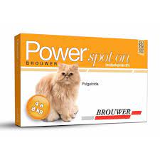 POWER SPOT GATO 4 A 8 KG (AMARILLO OSCURO)