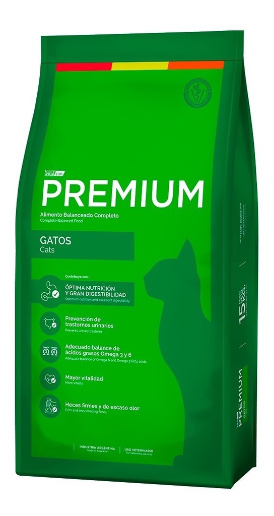 Vital Can Premium Gato Adulto X 2 Kg.