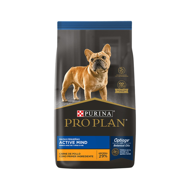 Purina Pro Plan Active Mind Razas Pequeñas(+ De 7 Años De Edad) 7.5kg