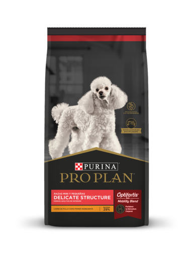 Purina Pro Plan Delicate Structure Dog  (Razas Mini-Pequeñas) 7.5kg