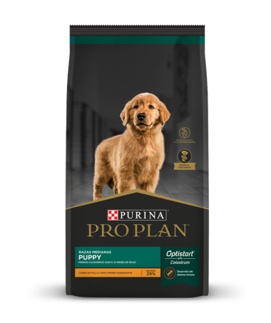 Purina Pro Plan  Puppy Complete Raza Mediana 1kg