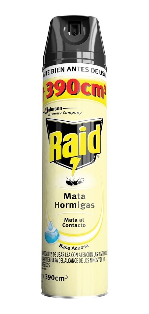 Raid Mata Hormigas