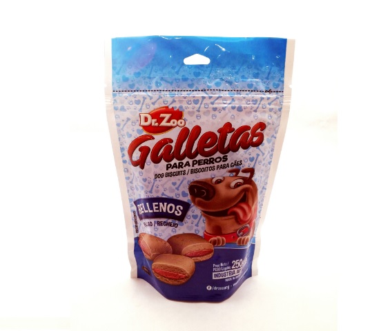 RELLENOS DOYPACK X 250GR DR ZOO