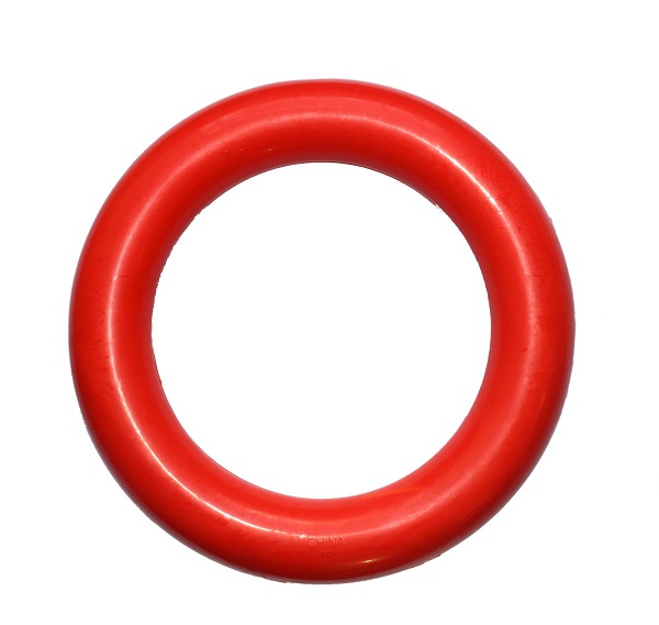 RUBBER RING BLUE, YELLOW, ORANGE X 9CM ER035 - CANCAT