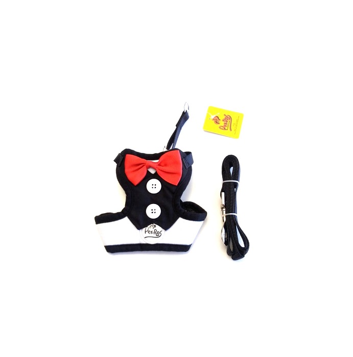 SET ARNES C/CORREA MOÑO BOTONES XL - PER-ROS