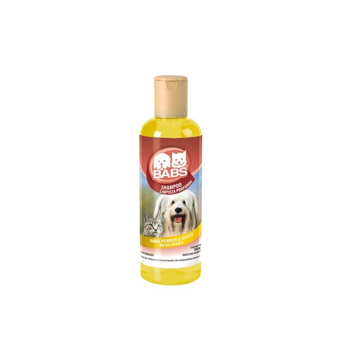 SHAMPOO LIMPIEZA PROFUNDA 350ML - BABS