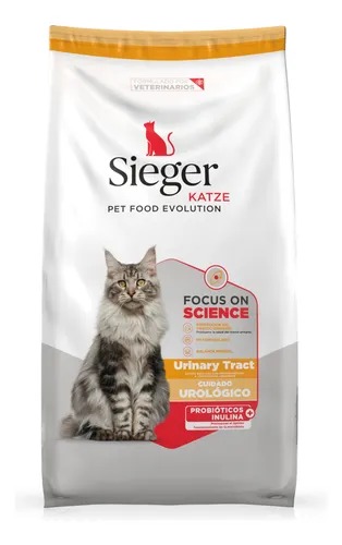 Sieger Katze Urinary Tract x 10 kg.