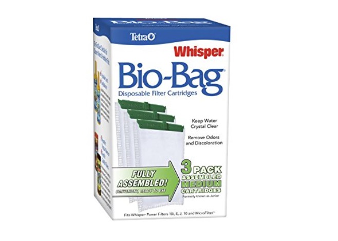 BIO - BAG WHISPER 10I X 3 - TETRA