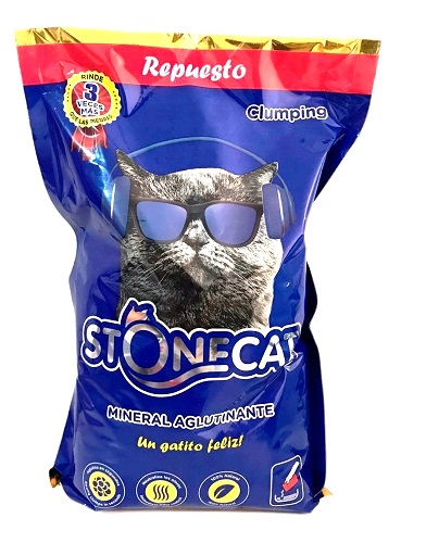 STONECAT PIEDRAS AGLUTINANTES X 2 KG
