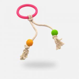 TIRADOR MORDILLO GIGANTE Y PELOTAS Nº1