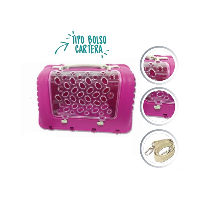 TRANSPORTADORA P-BAG