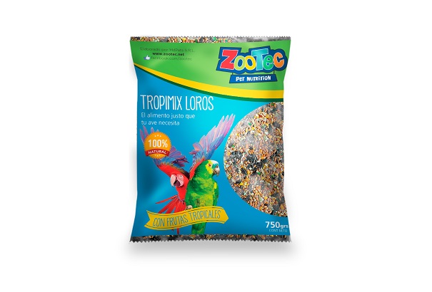 TROPIMIX  LOROS - ZOOTEC