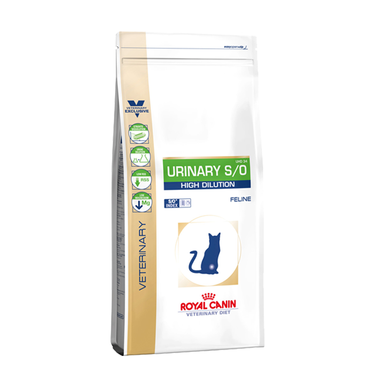 Royal Canin Urinary S/O High Dilution 1,5 Kg