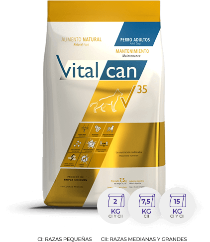 Vital Can V35 Doypack Mantenimiento X 2 Kg. Ci