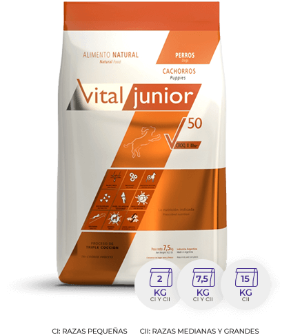 Vital Can V50 Cachorros X 15 Kg. Cii