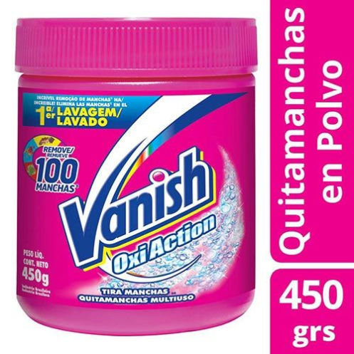  Vanish Quitamanchas En Polvo Multiuso