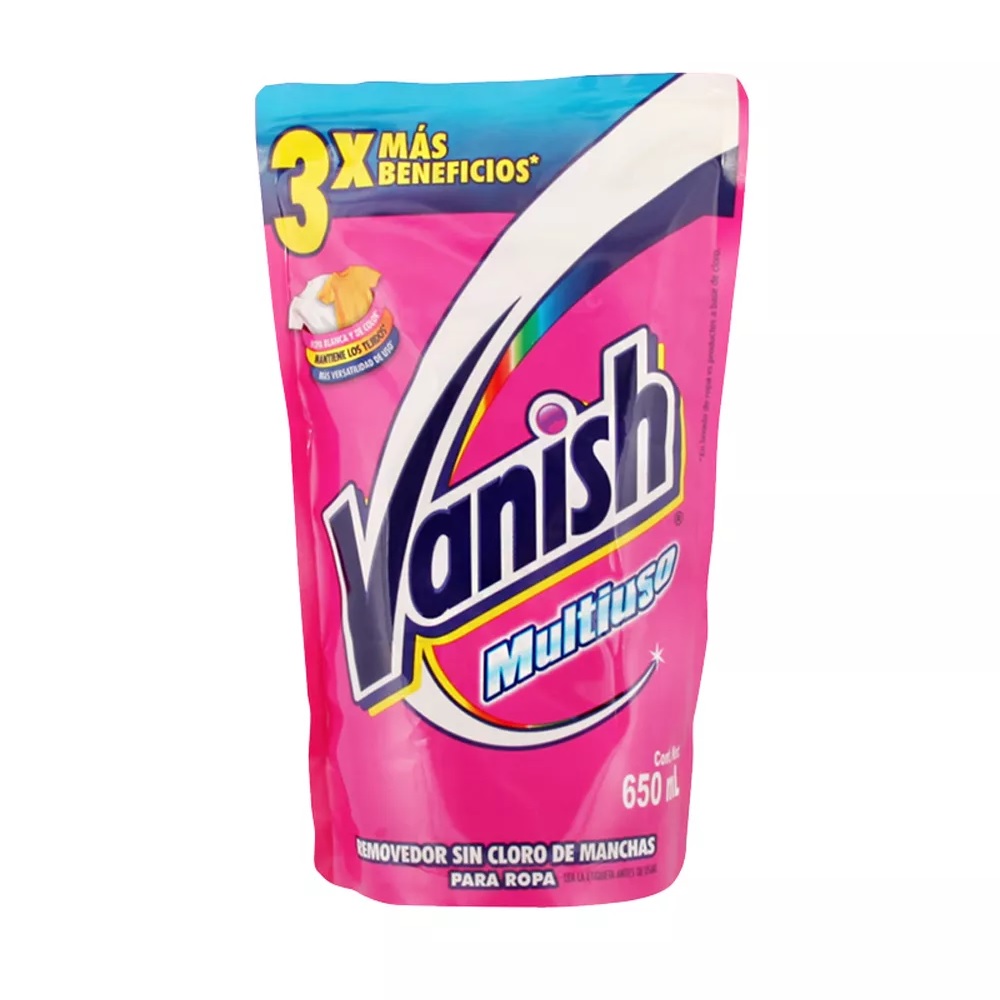 Vanish Quitamanchas Polvo Sachet Multiusos
