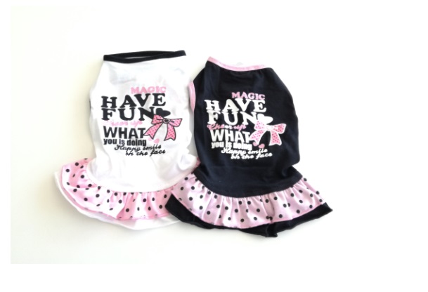 VESTIDITO HAVE FUN TALLE M 30 CM. - PER-ROS