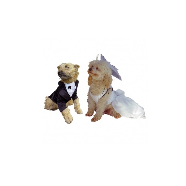 VESTIDO DE NOVIA 40 CM. -PER-ROS