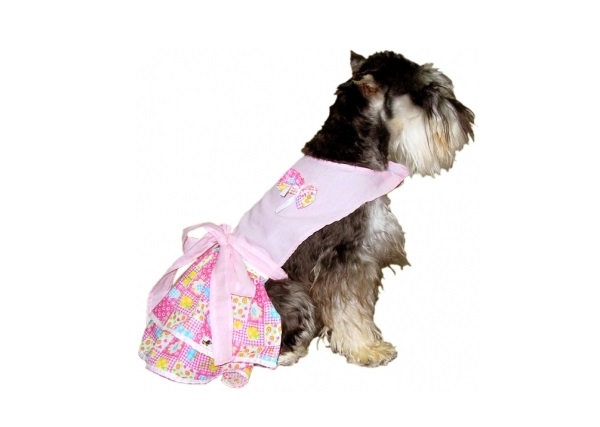 VESTIDO NAHIF Nº6 50 CM. PER-ROS