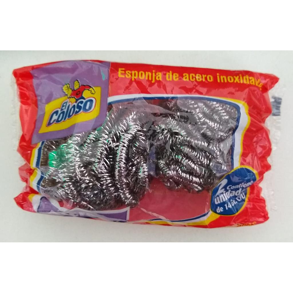 Virulana De Acero x 14 grs x 2 Un.