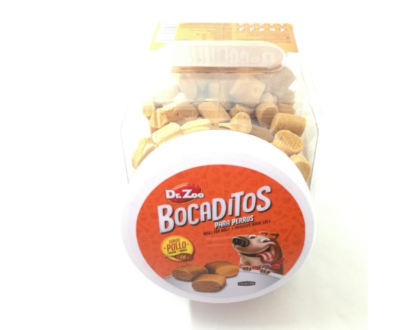 BOCADITOS POLLO CARAMELERA 1.8KG - DR.ZOO