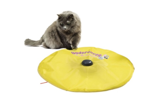 JUGUETE CATS MEOW P/GATO ELECT - PER-ROS