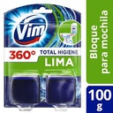[VIM PAST.INODX100 DUO PACK LIME-84 _77473] Vim Bloque Para Mochilas De Inodoro