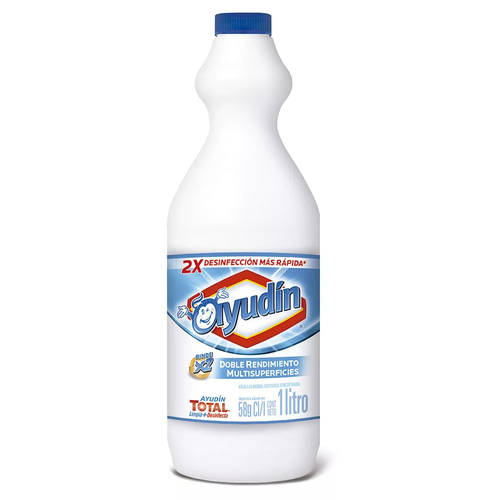 Ayudin Lavandina Doble Rendimiento x 1 lts