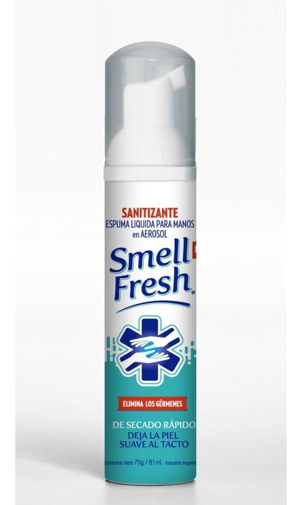 Desinfectante Para Manos Smell Fresh x 70 G