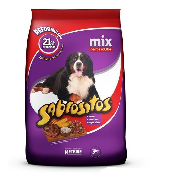 Sabrositos Perro Adulto Mix x 22 kg
