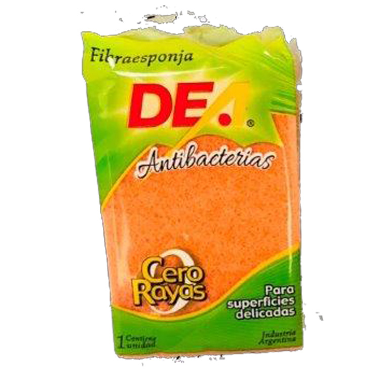 Esponja Antibacterial Cero Rayas