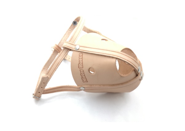 BOZAL SUELA NATURAL PA/BOXER - MISTER HUESO