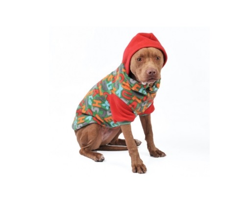 BUZO POLAR C/ CAPUCHA Nº8 60 CM. - PER-ROS