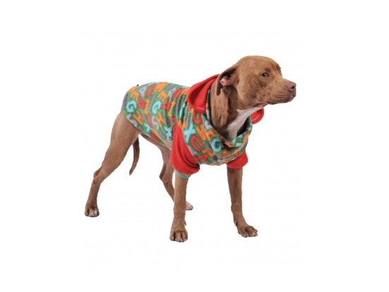 BUZO POLAR C/ CAPUCHA Nº9 65 CM. - PER-ROS