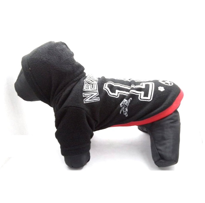 BUZO POLAR CON CAPUCHA NOB TALLE 25CM - FAMILY PETS