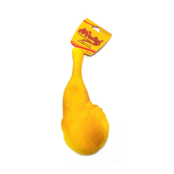 JUGUETE PATA DE POLLO JUMBO 27 CM - PER-ROS