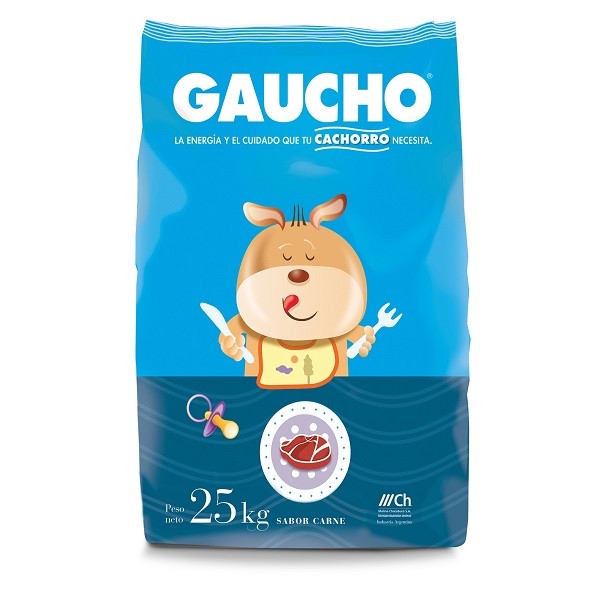 PERROS CACHORROS 25 KG. - GAUCHO