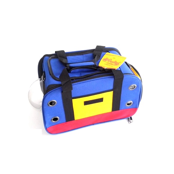 BOLSO ESPACIAL TRICOLOR 46X26X22 - PER-ROS