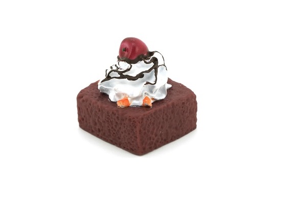 JUGUETE BROWNIE CON CREMA - PER-ROS