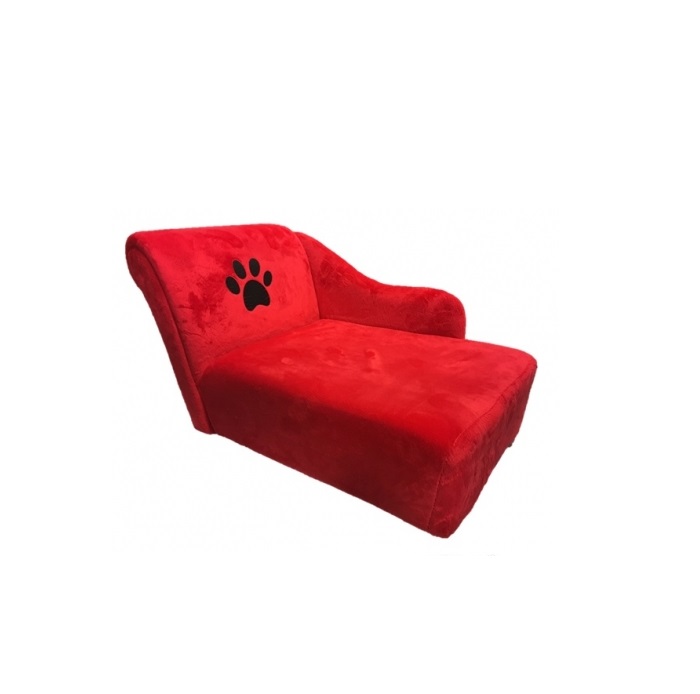 SOFA MASCOTAS PANA CON PATA ESTAMPADA CHICO - PER-ROS