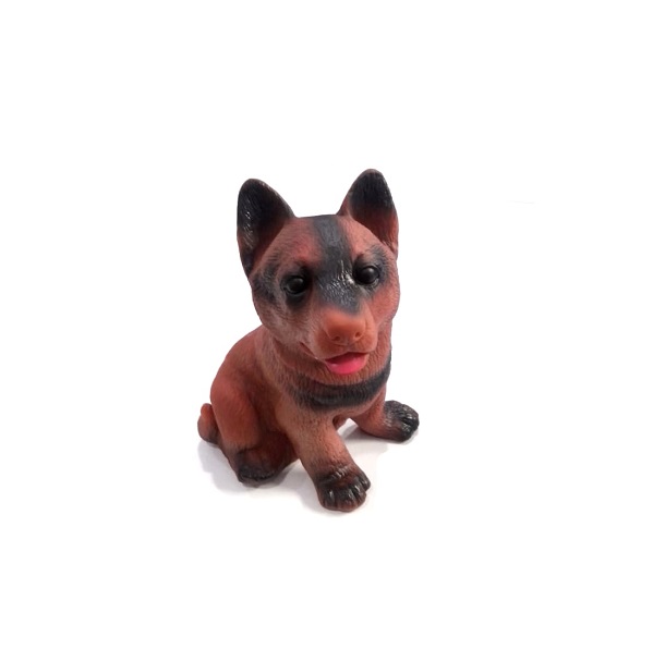 JUGUETE PERRO OVEJERO 18,5CM - PER-ROS