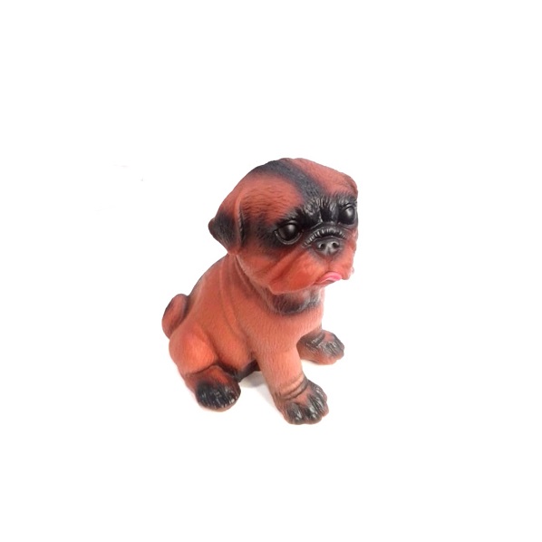 JUGUETE PERRO PUGG 17,5CM - PER-ROS
