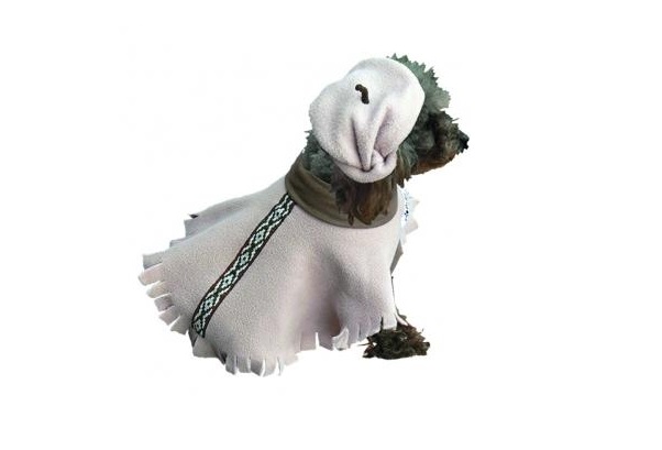 PONCHO PAMPA CON BOINA Nº5 45 CM. - PER-ROS