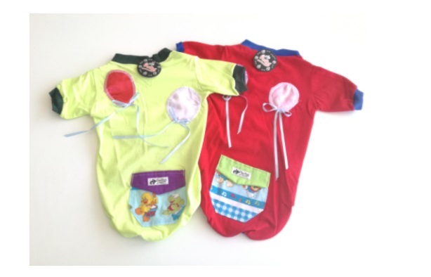 REMERA CON GLOBITOS Nº1 25 CM. - PER-ROS