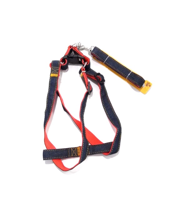 CONJUNTO ARNES JEAN DOBLE C/CORREA TALLE XL - PER-ROS