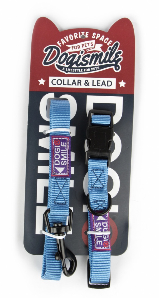 CORREA COLLAR LIFESTYLE 15MM AZUL DS117CL15 - GOODIES