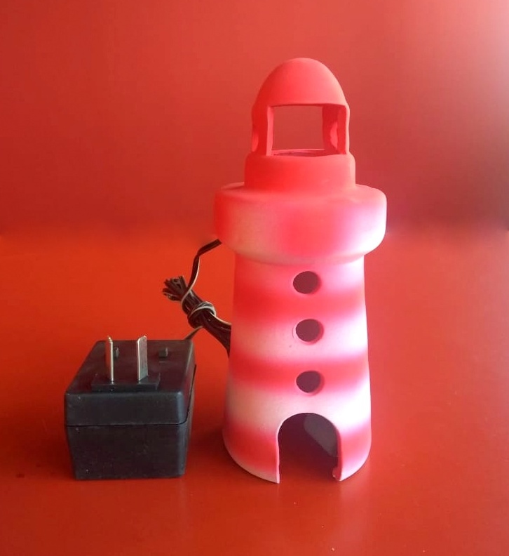 FARO CON LUZ - CERAMICA