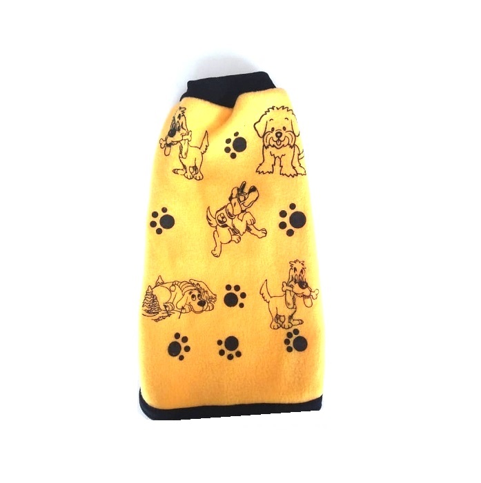 ROPA POLAR ESTAMPADO TALLE 10 - DIMBO